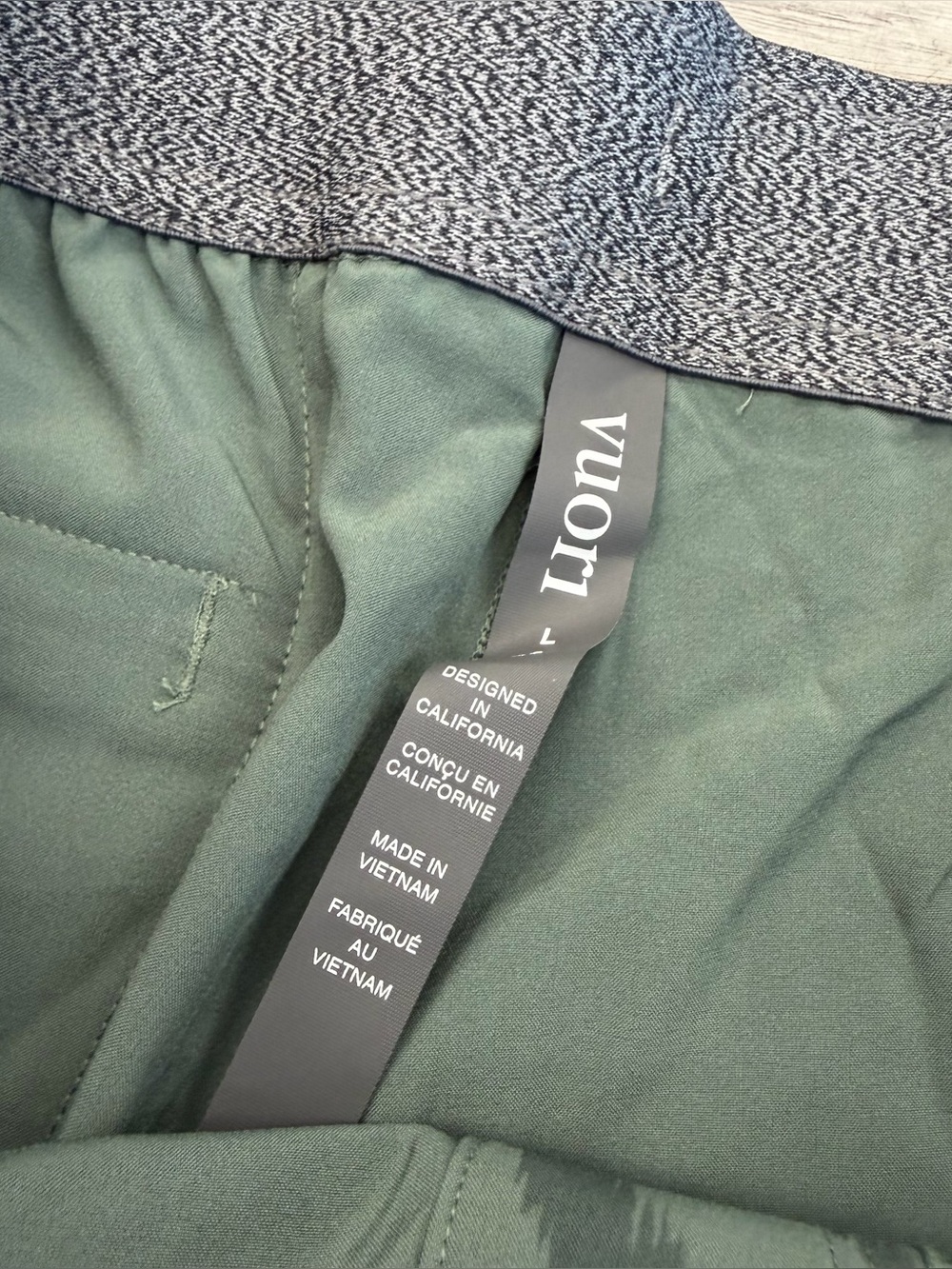 Vuori Banks Short Unlined 7" NWT - Picture 4 of 6